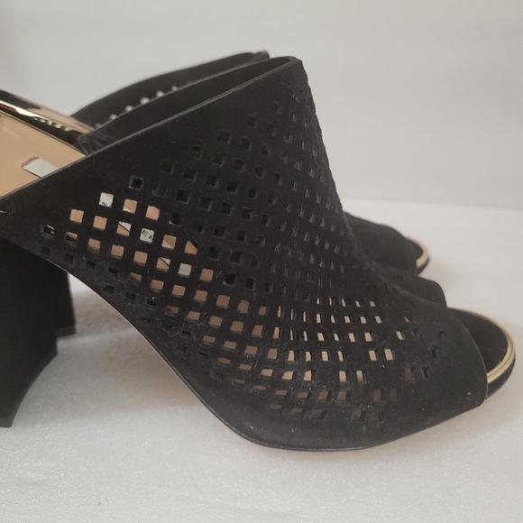 Diane Von Furstenberg DVF Block Heel Sandal - Picture 9 of 11